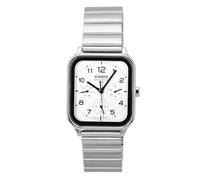 Casio Standard Analog Stainless Steel White Dial MTP-M306D-7AV Men's Watch