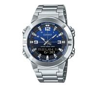 Casio Standard Quadrante Blu Quarzo 50M Sportivo AMW-870DA-2A1V Orologio Uomo