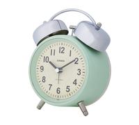 CASIO Sveglia Analogica Doppia Campana Radiocontrollata Snooze Light Serie...
