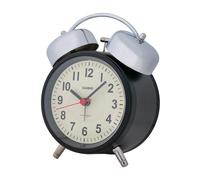 CASIO Sveglia Analogica Doppia Campana Radiocontrollata Snooze Light Serie...