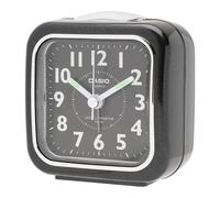 CASIO Sveglia Analogica Luce Compatta Nero/Bianco Semplice TQ-157-1BJF/7BJF...