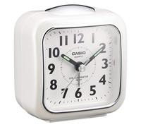 CASIO Sveglia Analogica Luce Compatta Nero/Bianco Semplice TQ-157-1BJF/7BJF...