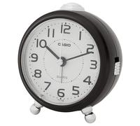 CASIO Sveglia Analogica Piccola Luce Snooze Serie TQ-149 Bianco Marrone Giallo