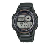 CASIO - Sveglia con movimento al quarzo giapponese, per uomo, Ae-1000W-3Avdf, diametro: 119 mm