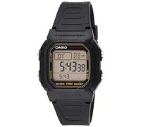 Casio Sveglia con movimento al quarzo giapponese W-800HG-9AV 35 mm