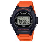 Casio Sveglia Cronografo Illuminator Cronometro W-219H-4AV 50M Orologio Uomo