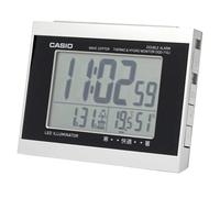 CASIO Sveglia Radio Digitale Argento Temp Calendario DQD-705J-8JF Fr Japan