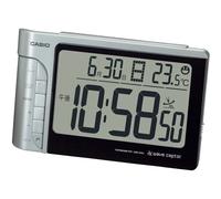 CASIO Sveglia Radio Digitale Argento Temp Calendario DQD-705J-8JF Fr Japan