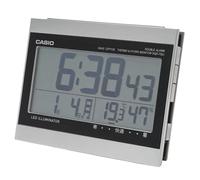 CASIO Sveglia Radio Digitale Argento Temp Calendario DQD-705J-8JF Fr Japan