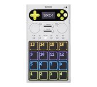 CASIO SXC-1 Campionatore Standalone Portatile Microfono Integrato 16 Pad 64GB...