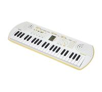 Casio tastiera SA80 Giallo tasti 44
