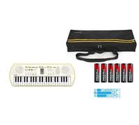 Casio Tastiera SA80 o SA81 + Borsa Stefyline con tracolla + 6 PILE PROCELL