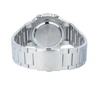 Casio AMW870DA-3AV Orologio da uomo in acciaio inossidabile quadrante verde analogico digitale doppio fuso orario