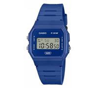 Casio TIMELESS COLLECTION Men F-91WB-2A1EF Orologio unisex Con allarme