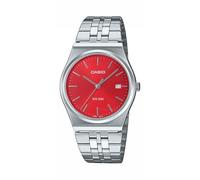Orologio Uomo Casio in Acciaio Timeless Solo tempo MTP-B145D-4A2VEF Acciaio