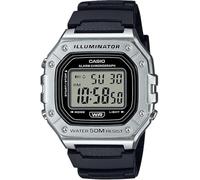 Orologio Casio Digital Chronograph W-218HM-7AVEF Nero 00