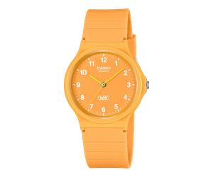 CASIO Timeless Collection Orologio MQ-24B-9B | Arancione