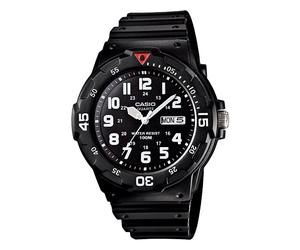 CASIO Timeless Collection Orologio MRW-200H-1BV | Nero