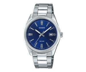 CASIO Timeless Collection Orologio MTP-1302PD-2AV | Argento