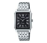 CASIO Timeless Collection Orologio MTP-B190D-1BV | Argento