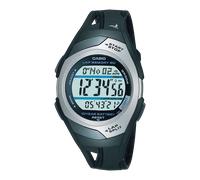 CASIO Timeless Collection Orologio STR-300C-1V | Argento/Nero