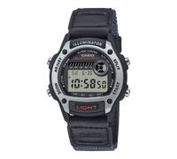 CASIO Timeless Collection Orologio W-220HF-8AV | Argento/Nero