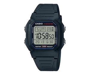 CASIO Timeless Collection Orologio W-800H-1AV | Nero