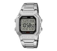 CASIO Timeless Collection Orologio W-800HD-1AV | Argento