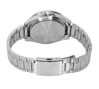 Casio Analogico Acciaio Inossidabile Nero Al Quarzo MDV10D1A2 50M Orologio Uomo