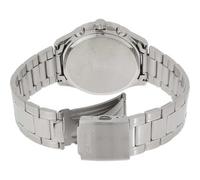 Casio Placcato Ionico Acciaio Inossidabile MTP-1374D-5A2V 50M Orologio da Uomo