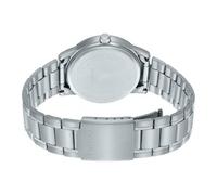 CASIO MTP-V005D-1B5UDF OROLOGIO UOMO ACCIAIO NERO 40mm NUMERI ROMANI SOTTOCOSTO