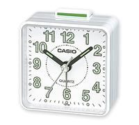 Sveglia Casio TQ-140 al Quarzo con Allarme per Viaggio Colore Nero Bianco Rosso