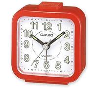 Casio, TQ-141-4EF, Sveglia analogica al quarzo, Rosso