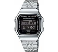 Casio ABL-100WE-1BEF Orologio Digitale Bluetooth classico Unisex Vintage