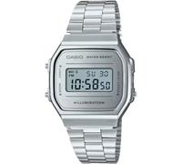 Casio Unisex Digital A168WEM-7VT Japan-Automatic Stainless Steel Watch Silver