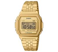 Casio Unisex Orologio Digitale Vintage Iconico Dorato A1000G-9EF