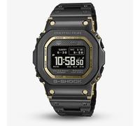 Casio Uomo G-Shock Full Metal Origin 5000 Series Nero e Oro Digitale Solare B...