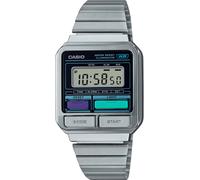 Orologio Casio Vintage 80s A120WE-1AEF Argento 00