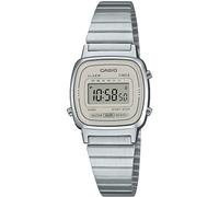 Casio Vintage Argento Orologio Donna trendy cod. LA670WEA-8AEF