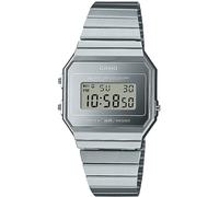 Casio Vintage Argento Orologio Unisex trendy cod. A700WEV-7AEF