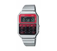 Casio Vintage Argento Orologio Uomo trendy cod. CA-500WE-4BEF