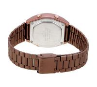 Orologio Casio B640WCG-5 Oro Rosa Quadrante Glitter