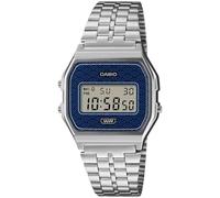 Casio Orologio Classic Iconic Argento Grigio A159WEVJ-2ER