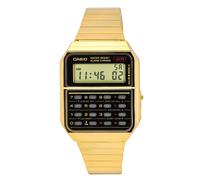 Casio Vintage Digitale Calcolatrice Acciaio Inossidabile CA-500WEG-1A Orologio