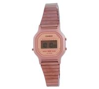 Casio Vintage Digitale Sveglia Calendario Cronometro LA-11WR-5A Orologio Donna