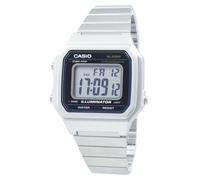 Casio Vintage Digitale Sveglia Cronografo Illuminator B650WD-1A Orologio Unisex