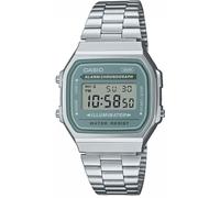 Casio VINTAGE ICONIC A168WA-3AYES Orologio digitale unisex Con allarme