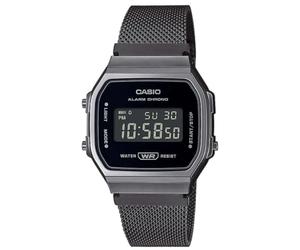 Casio VINTAGE ICONIC A168WEMB-1BEF Orologio da polso uomo Con allarme