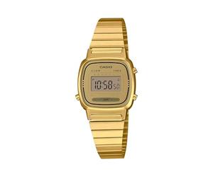 Casio Vintage LA670WGA-9DF - Orologio da polso Donna