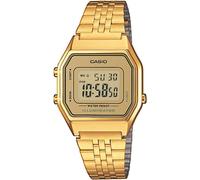 Casio Vintage LA680WEGA-9ER Unisex Digital Watch - Gold Tone